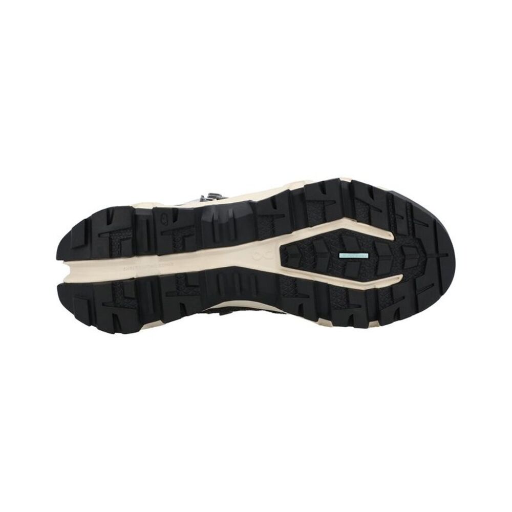 On Running Cloudrock Trek Waterproof Canvas Sneaker, Silver - Picture 4 of 5